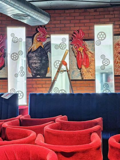 Noobs Creativity - Custom Murals & Wall Art Murals for Cafes, Pubs & Restaurants photo 31