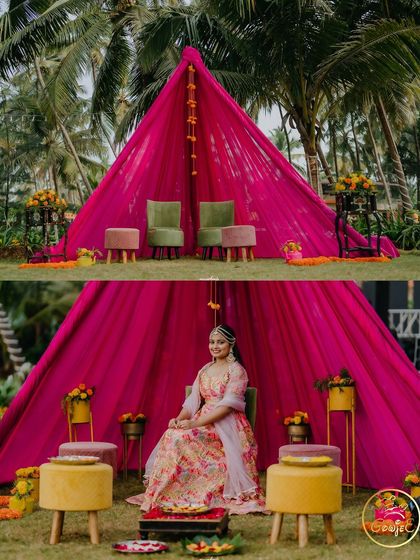 Gowjee - Wedding Planning & Design Vibrant Haldi & Mehendi Ceremonies photo 28
