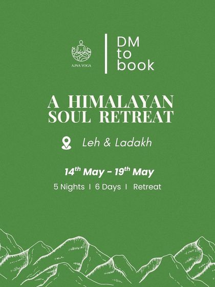 A simple invitation to our Himalayan Soul Retreat. This is for anyone feeling the call to journey to Leh and Ladakh for a 6-day immersion into self-discovery and spiritual practice.