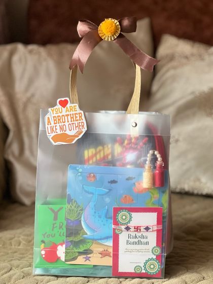 Gift Hamper - Baby & Maternity Hampers Rakhi & Festive Hampers for Kids photo 13