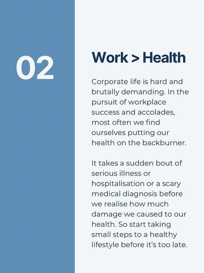 Sandhya Balakrishnan - Fitness Workshops & Corporate Wellness Practical Health & Nutrition Tips photo 26