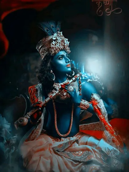 Unleash the power of devotion with the eternal wisdom of Lord Krishna. His teachings inspire us to live a life of purpose, compassion, and devotion.