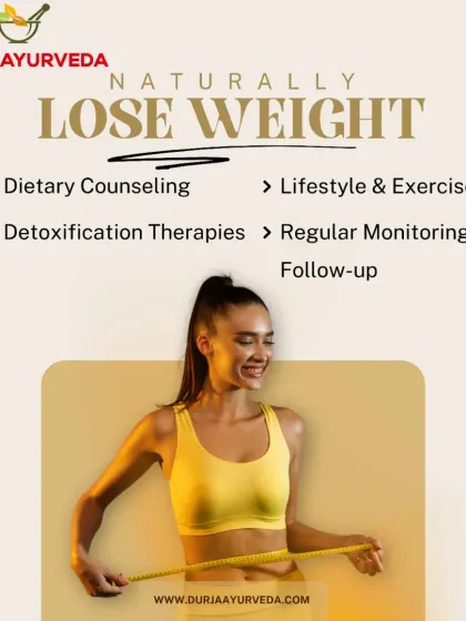 I offer a natural and sustainable approach to weight management. My programs include personalized dietary counseling, detoxification therapies, and lifestyle plans to help you achieve your goals without harsh methods.