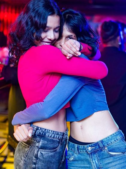 More happy faces from the dance floor at Drava. Creating a space where people can let loose and have fun is my main goal.