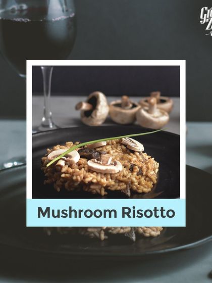 The earthy flavors of a mushroom risotto are beautifully enhanced by the complementary notes in a glass of our Merlot. A perfect pairing for a comforting meal.