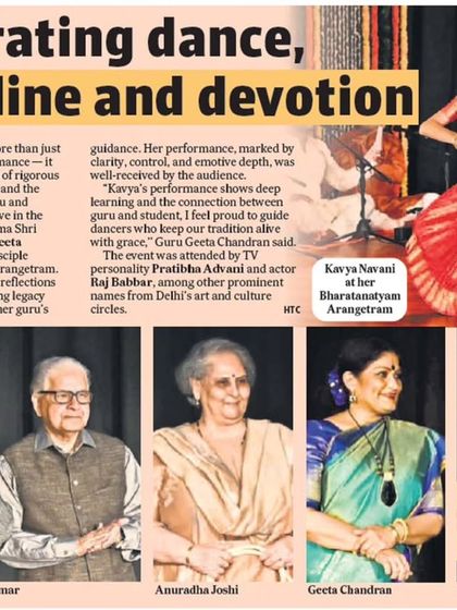 The Arangetram Journey photo 22