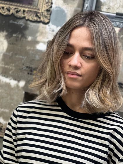 Ali Barbiere - Dimensional Color & Blonding Bold Blonde Transformations photo 32