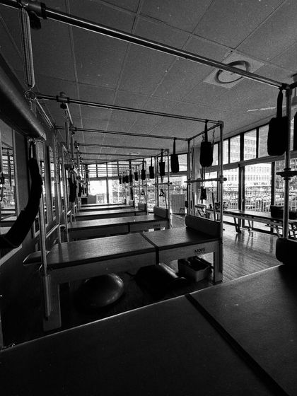 A quiet moment in a Cape Town studio. These spaces are sacred to me, places of focus, strength, and transformation.