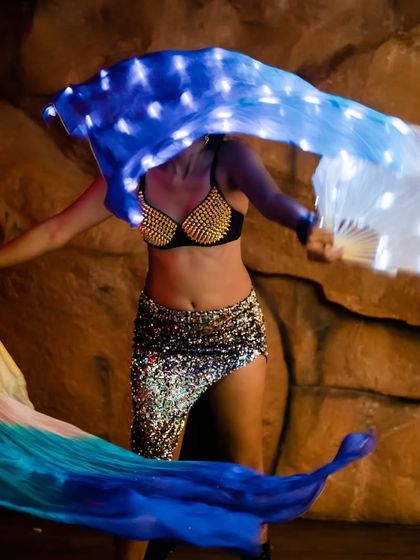 IndieFlow - Fire, LED & Pyrotechnic Shows Futuristic LED & Pixel Shows photo 18