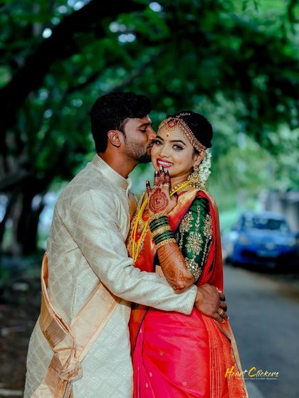 Heart Clickers - Pre-Wedding & Couple Photoshoots Timeless Traditional Attire photo 7