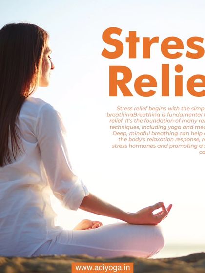 Stress relief begins with the simple act of breathing. Mindful breathing techniques activate the body's relaxation response, reducing stress hormones and promoting calmness.