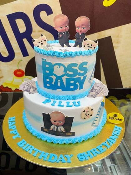 Kids' Character & Cartoon Cakes photo 8