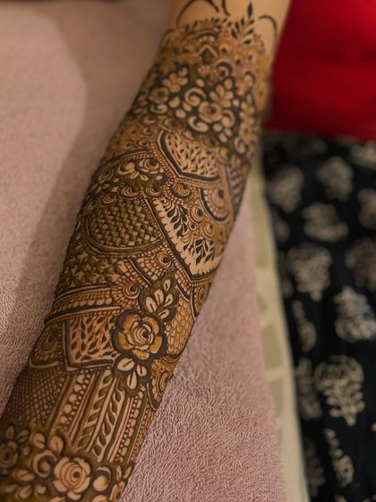 Z4 Studios - Special Occasion Henna Bridal Henna (Dulhan Ki Mehndi) photo 18