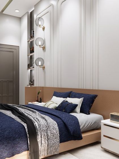 Drishtikone Design - Interior Design & Turnkey Execution Bedrooms: Personal Sanctuaries photo 27