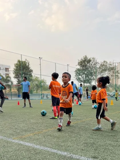 Our grassroots program is where the football journey begins. Young players, including both boys and girls, take their first steps in the sport in a fun and structured environment.