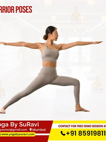 Warrior Poses are fundamental for building strength and stamina. We teach proper alignment to help you get the most out of these powerful asanas.