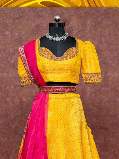 Designer Trends - Ethnic & Occasion Wear Rental Coordinated Couple Outfits photo 10