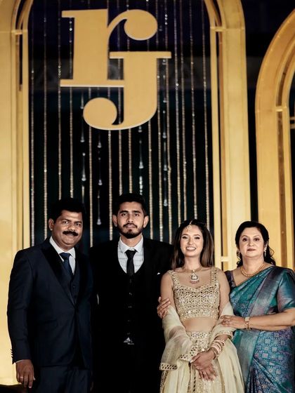 Sachin Sherigar - Full-Service Wedding Decor & Design The Personal Touch: Custom Details & Signage photo 13