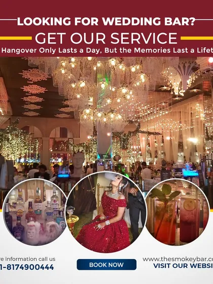 Looking for a wedding bar? This graphic reminds you that while the hangover is temporary, the memories I help create last a lifetime.