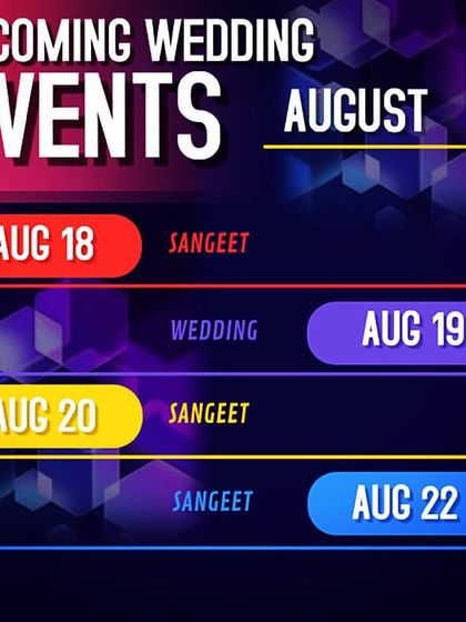 Voix - Wedding DJ Services On The Calendar photo 20