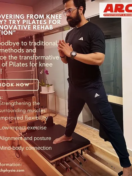 Recovering from a knee injury requires more than just rest. This shows how I use Clinical Pilates on the reformer for a low-impact, effective solution to strengthen surrounding muscles, improve flexibility, and correct posture for a safe and transformative recovery.