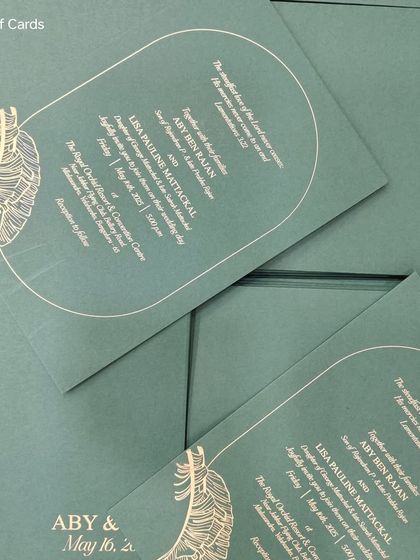 House Of Cards - Custom Wedding Invitations Modern & Minimalist Elegance photo 34