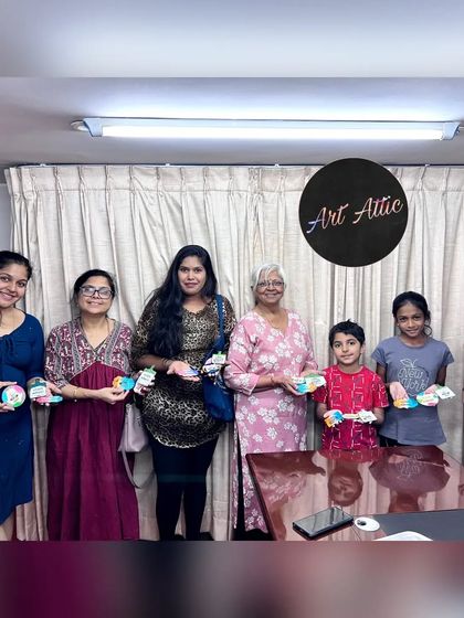 Art Attic - Corporate Art Workshops Our Range of Creative Workshops photo 28