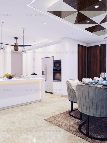 DA ArchiTexture Studio - Design-Build & Turnkey Projects Bespoke Residential Interiors photo 13