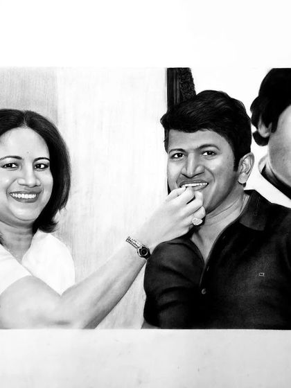 The final, completed composite drawing.