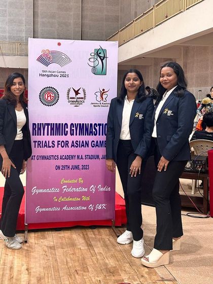 Shailja - Rhythmic Gymnastics Training An FIG Certified International Coach & Judge photo 4