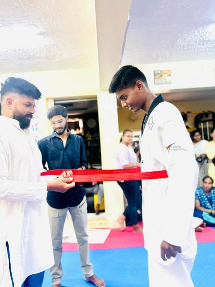 CTA Taekwondo & Fitness Clubs - Taekwondo for Kids & Teenagers The Journey of a Student: Belt Promotions photo 40