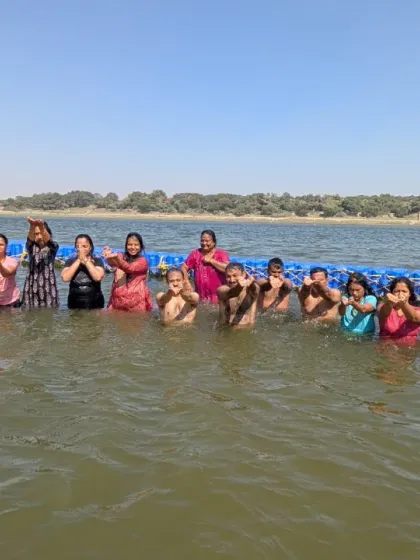 Yogavijnana - Yogic Studies & Philosophy Community in Practice: Yatras, Rituals & Celebrations photo 10