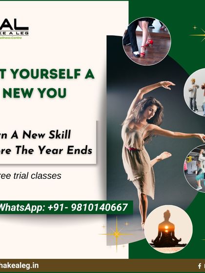 It's never too late to learn a new skill. I offer free trial classes so you can experience the joy of dance before committing.
