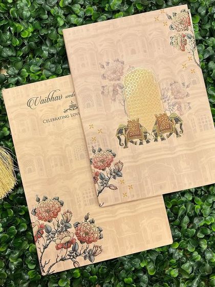 The Beginning - Wedding Invitations Royal & Traditional Designs photo 39