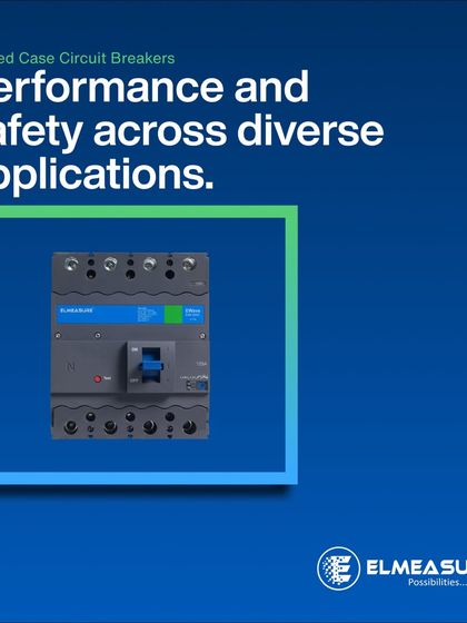 My MCCBs deliver superior LSIG protection and feature advanced tripping adjustments for precise coordination with other protection devices, ensuring maximum system reliability.