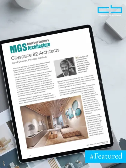 We are excited to share that our founder was featured in MGS Architecture, where he reflected on how architecture is evolving towards a new era of experiential luxury.