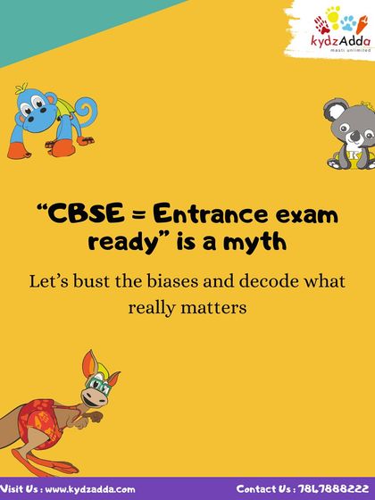 Is "CBSE = Entrance exam ready" a myth? In this episode, we bust the biases and decode what really matters when choosing a school.