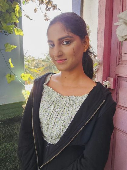 Another photo from my practice session on creating long-lasting, water-resistant makeup. I believe practice makes perfect, and I'm always working to improve my skills for my clients.