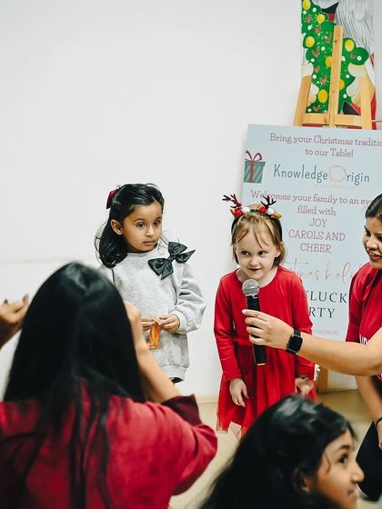Knowledge Origin - Preschool & Kindergarten Programs Our Community of Joy: Celebrations & Events photo 46