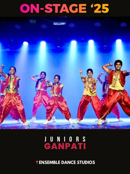 A devotional Ganpati performance by our junior students. This piece allowed them to explore expressive and graceful movements.