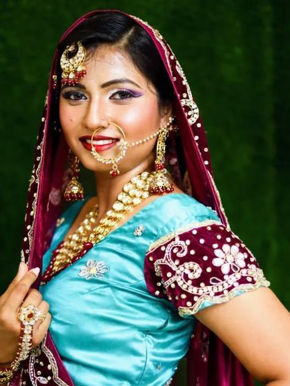 Shwetha Singh - Professional Makeup Services North Indian & Muslim Bridal Looks photo 15