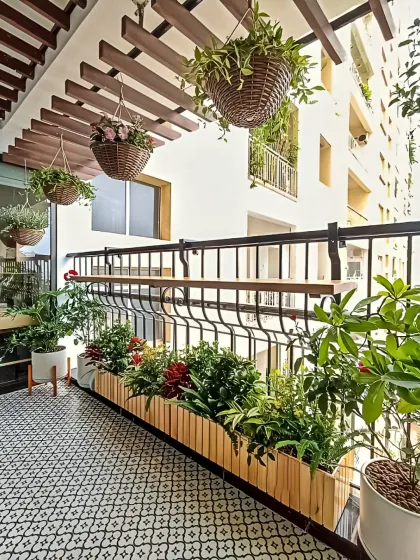 Bangalore Interiors - Room Makeovers & Renovation Balcony Transformations photo 7