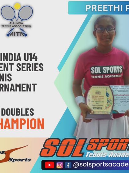 Sol Sports - Tennis Coaching for All Ages & Skill Levels Our Champions: A Legacy of Wins photo 27