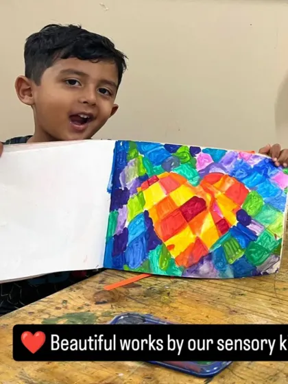 BrainArt Studio - Kids' Art & Craft Classes Sensory Art & Play (Ages 3.5 - 5) photo 9