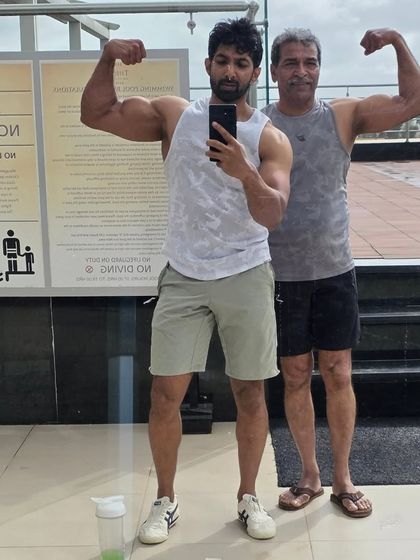 Raghu Ramappa - Fitness & Bodybuilding Coaching A Legacy of Strength: Fitness is a Family Tradition photo 4