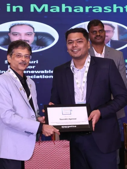 Saurabh Agarwal receives recognition for his contribution at the REConnect Summit. We are proud of our experts who share their knowledge to drive the sector's growth.