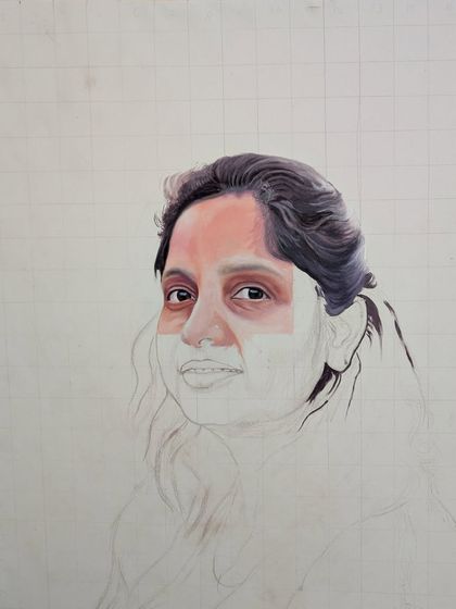 Acrylic on Canvas: Vibrant & Lifelike Portraits photo 20