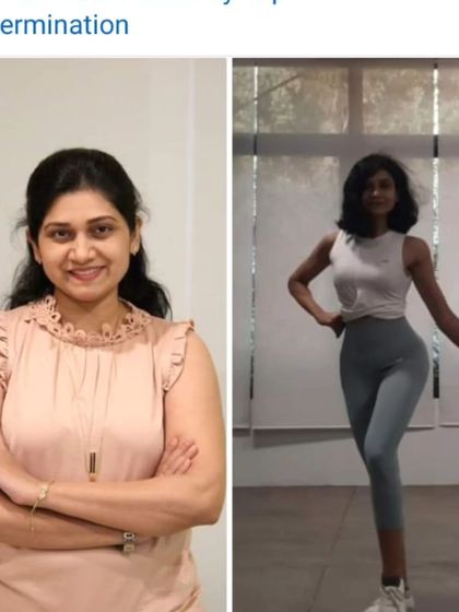 I let my clients' results do the talking. Here's a powerful before and after of my client, a dentist who completely changed her physique and her life through determination and hard work.