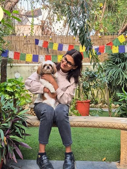 Meet Choti, a sweet Shih Tzu who has been visiting us for years. Her gentle spirit brightens our day, and we love having her as part of our extended PetSpot family.