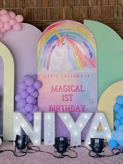 Atara Events - Wedding & Social Event Planning Magical Kids' Birthdays photo 43